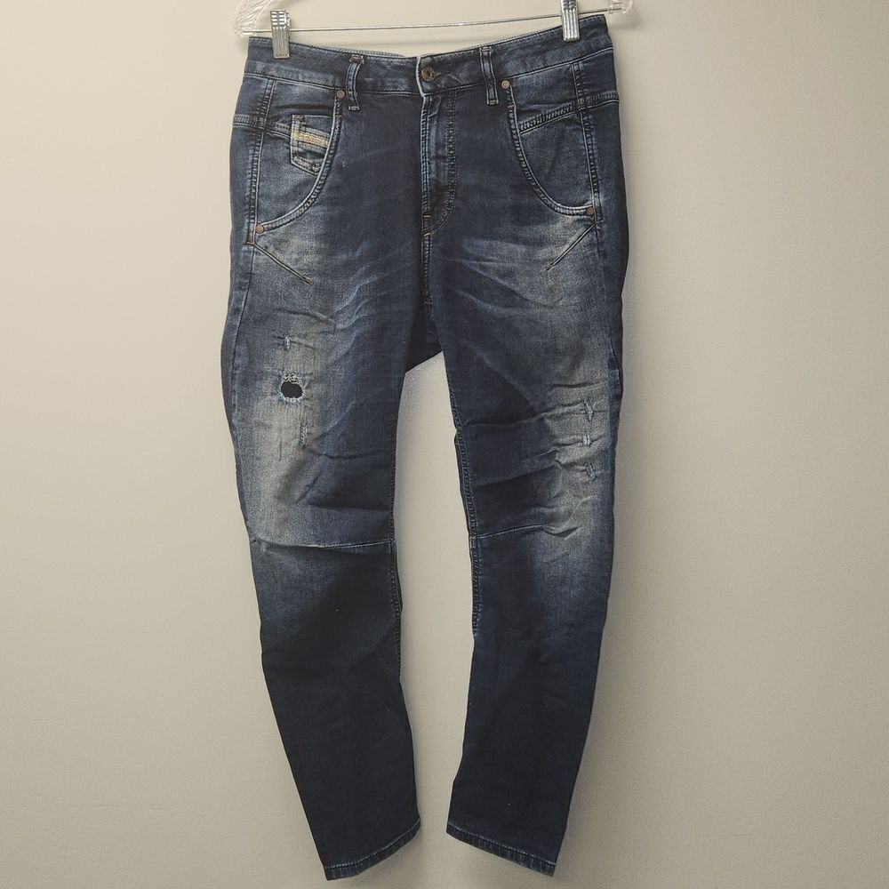 Diesel Denim Sweat Pants Fayza Jeans 25